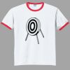 Ultra Cotton ® Ringer T Shirt Thumbnail