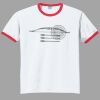 Ultra Cotton ® Ringer T Shirt Thumbnail