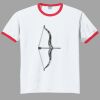Ultra Cotton ® Ringer T Shirt Thumbnail