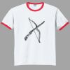 Ultra Cotton ® Ringer T Shirt Thumbnail