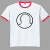 Ultra Cotton ® Ringer T Shirt Thumbnail