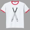 Ultra Cotton ® Ringer T Shirt Thumbnail