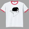 Ultra Cotton ® Ringer T Shirt Thumbnail