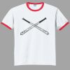 Ultra Cotton ® Ringer T Shirt Thumbnail