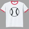 Ultra Cotton ® Ringer T Shirt Thumbnail