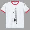 Ultra Cotton ® Ringer T Shirt Thumbnail