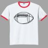 Ultra Cotton ® Ringer T Shirt Thumbnail