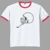 Ultra Cotton ® Ringer T Shirt Thumbnail