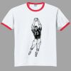 Ultra Cotton ® Ringer T Shirt Thumbnail