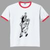 Ultra Cotton ® Ringer T Shirt Thumbnail