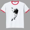 Ultra Cotton ® Ringer T Shirt Thumbnail