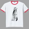 Ultra Cotton ® Ringer T Shirt Thumbnail