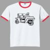 Ultra Cotton ® Ringer T Shirt Thumbnail