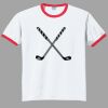 Ultra Cotton ® Ringer T Shirt Thumbnail