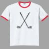 Ultra Cotton ® Ringer T Shirt Thumbnail