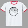 Ultra Cotton ® Ringer T Shirt Thumbnail