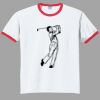 Ultra Cotton ® Ringer T Shirt Thumbnail