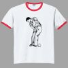 Ultra Cotton ® Ringer T Shirt Thumbnail