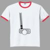 Ultra Cotton ® Ringer T Shirt Thumbnail