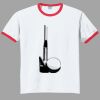 Ultra Cotton ® Ringer T Shirt Thumbnail
