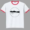 Ultra Cotton ® Ringer T Shirt Thumbnail