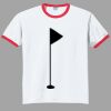 Ultra Cotton ® Ringer T Shirt Thumbnail