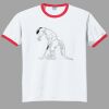 Ultra Cotton ® Ringer T Shirt Thumbnail