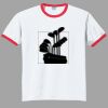 Ultra Cotton ® Ringer T Shirt Thumbnail