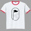 Ultra Cotton ® Ringer T Shirt Thumbnail