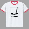 Ultra Cotton ® Ringer T Shirt Thumbnail