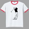 Ultra Cotton ® Ringer T Shirt Thumbnail