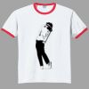 Ultra Cotton ® Ringer T Shirt Thumbnail