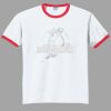 Ultra Cotton ® Ringer T Shirt Thumbnail