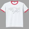 Ultra Cotton ® Ringer T Shirt Thumbnail