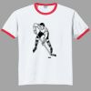 Ultra Cotton ® Ringer T Shirt Thumbnail