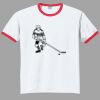 Ultra Cotton ® Ringer T Shirt Thumbnail