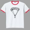 Ultra Cotton ® Ringer T Shirt Thumbnail