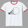 Ultra Cotton ® Ringer T Shirt Thumbnail