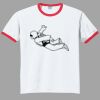 Ultra Cotton ® Ringer T Shirt Thumbnail