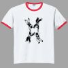 Ultra Cotton ® Ringer T Shirt Thumbnail