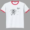 Ultra Cotton ® Ringer T Shirt Thumbnail