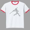 Ultra Cotton ® Ringer T Shirt Thumbnail