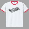Ultra Cotton ® Ringer T Shirt Thumbnail