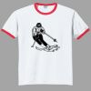 Ultra Cotton ® Ringer T Shirt Thumbnail