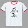 Ultra Cotton ® Ringer T Shirt Thumbnail