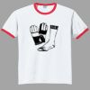 Ultra Cotton ® Ringer T Shirt Thumbnail