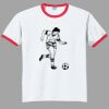 Ultra Cotton ® Ringer T Shirt Thumbnail