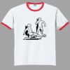 Ultra Cotton ® Ringer T Shirt Thumbnail