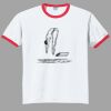 Ultra Cotton ® Ringer T Shirt Thumbnail