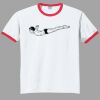 Ultra Cotton ® Ringer T Shirt Thumbnail
